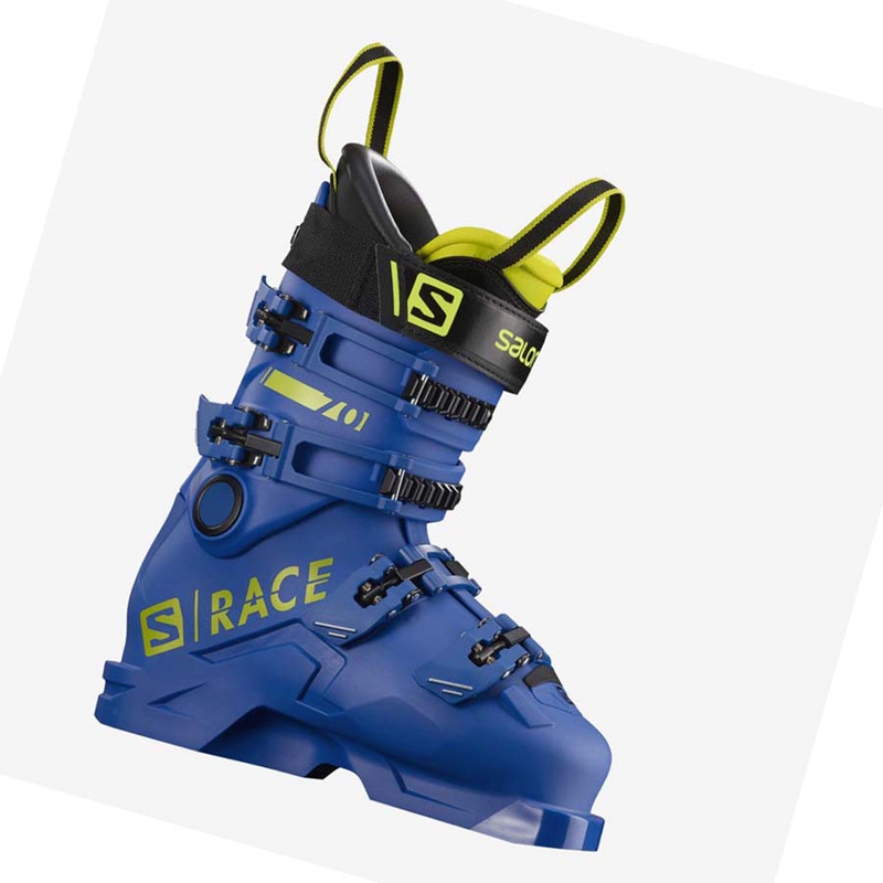 Botas Esqui Salomon S/RACE 70 Niños Azules | 57209-CHPT