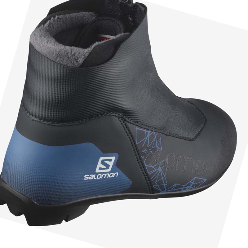 Botas Esqui Salomon VITANE PROLINK Mujer Negras Azules | 96542-JYLQ