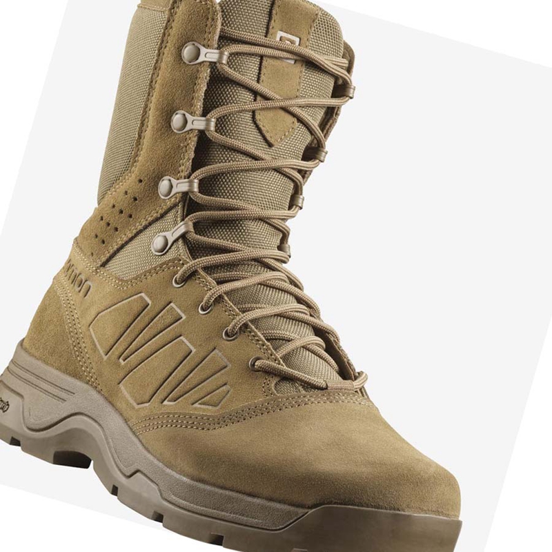 Botas Salomon GUARDIAN FORCES Hombre Marrones | 32876-LNCP