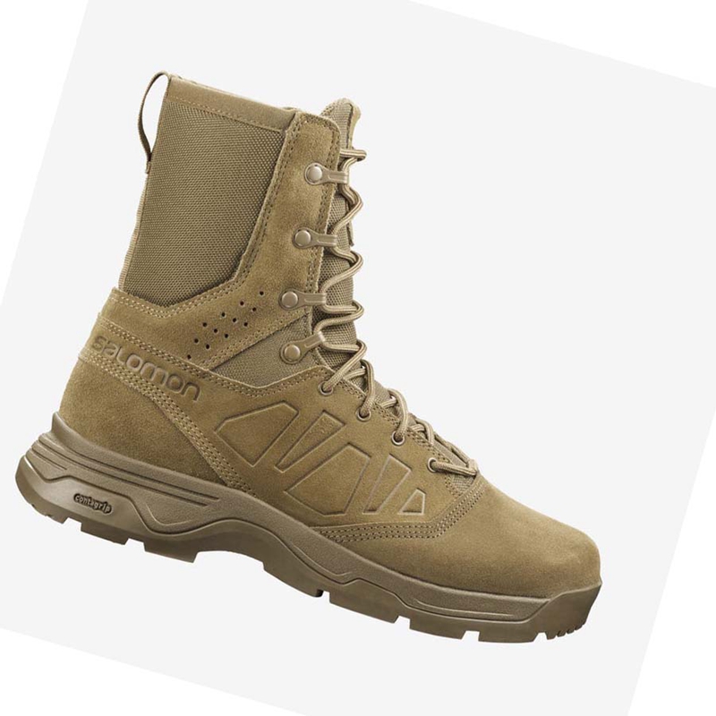 Botas Salomon GUARDIAN FORCES Hombre Marrones | 32876-LNCP