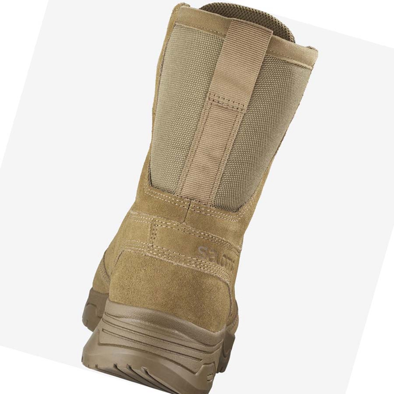 Botas Salomon GUARDIAN FORCES Mujer Marrones | 57983-HVPO