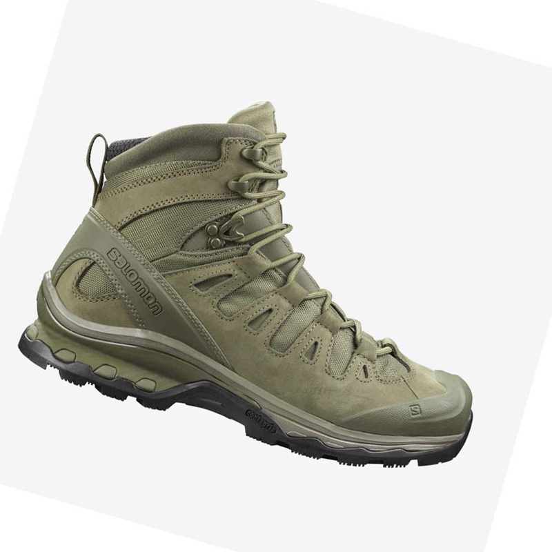 Botas Salomon QUEST 4D FORCES 2 EN Hombre Verde | 51206-MGPI