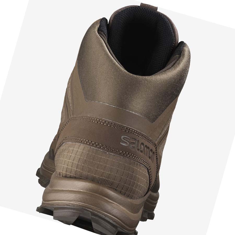 Botas Salomon SPEED ASSAULT FORCES Hombre Marrones | 21495-GRSX