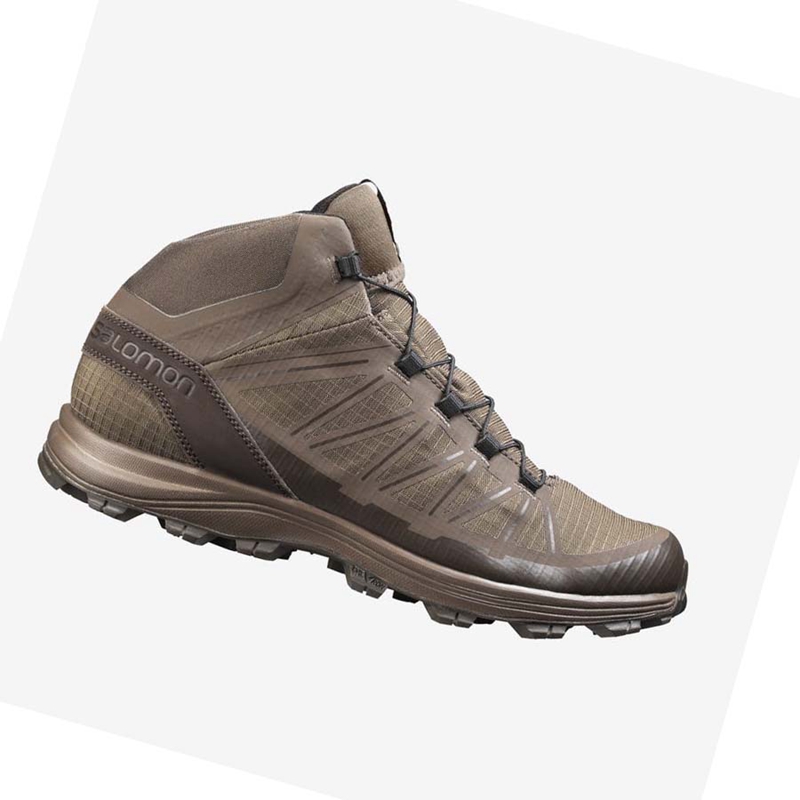 Botas Salomon SPEED ASSAULT FORCES Hombre Marrones | 21495-GRSX