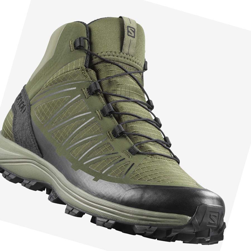 Botas Salomon SPEED ASSAULT FORCES Hombre Verde Oliva | 42380-OEIG