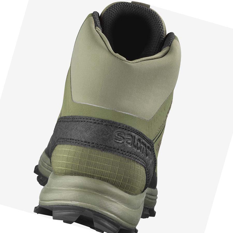 Botas Salomon SPEED ASSAULT FORCES Hombre Verde Oliva | 42380-OEIG