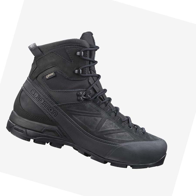 Botas Salomon X ALP GORE-TEX FORCES Hombre Negras | 23709-KSGO