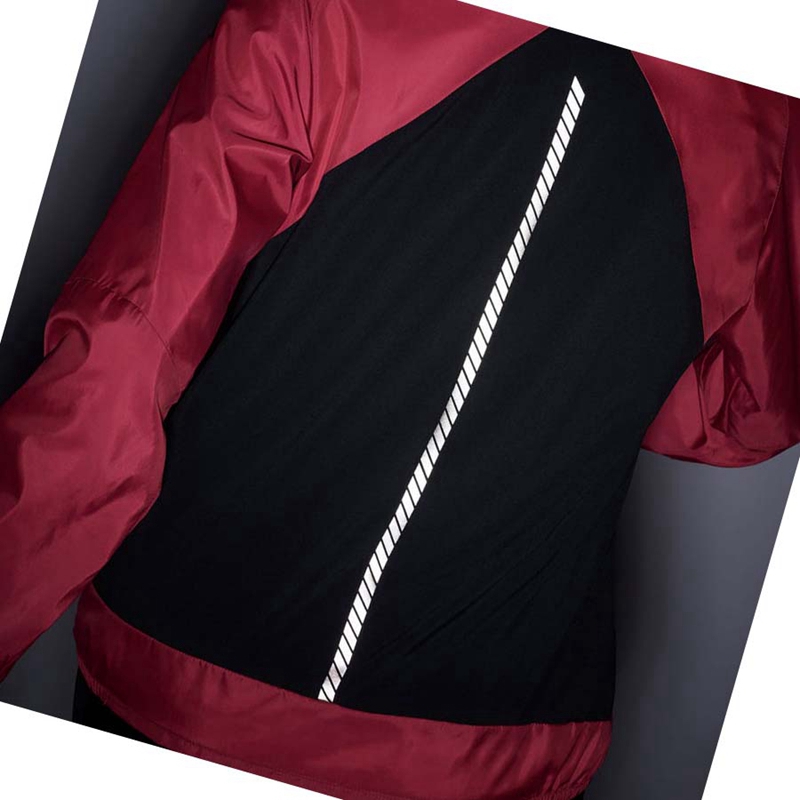 Chaquetas Salomon BONATTI CROSS WIND WINDBREAKERS Mujer Rojas | 71392-HJNS