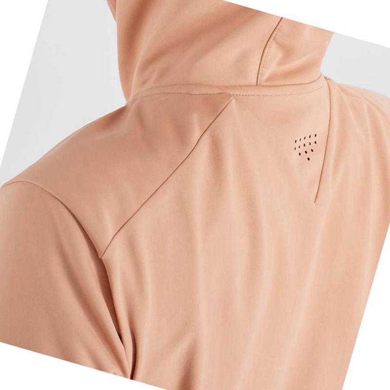 Chaquetas Salomon GORE TEX INFINIUM™ WINDSTOPPER® Mujer Rosas | 97183-PXUR