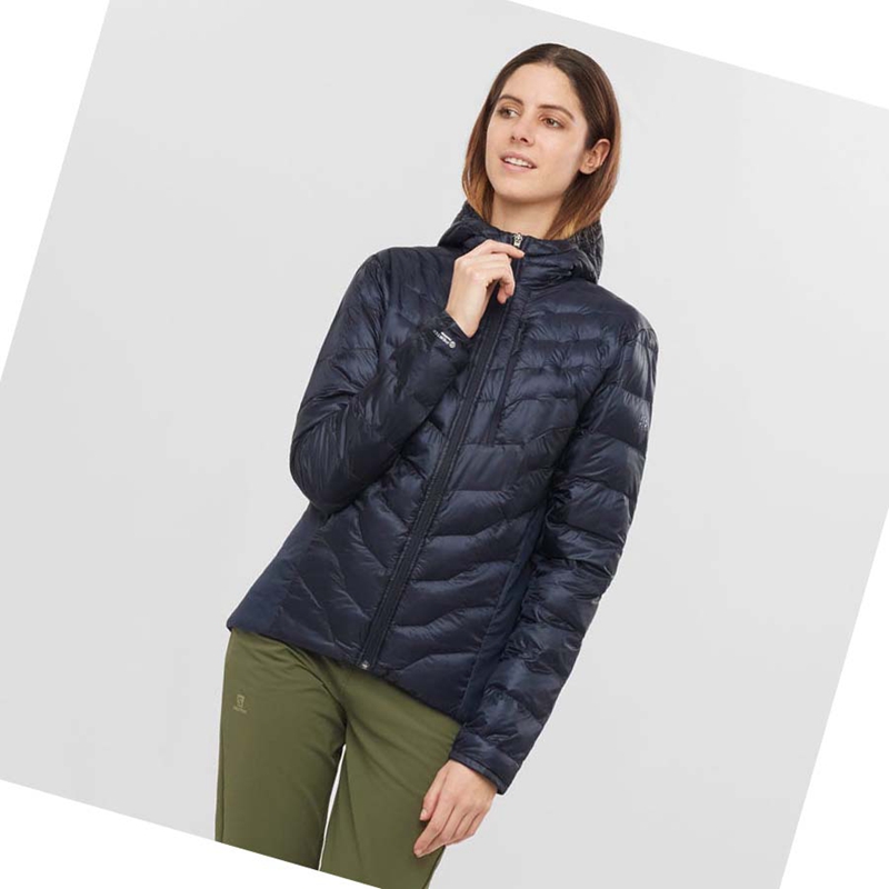 Chaquetas Salomon OUTPEAK PRIMALOFT INSULATED Mujer Azules | 26908-XPIH