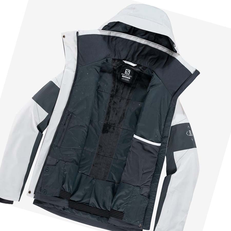 Chaquetas Salomon SPEED INSULATED Mujer Negras | 57682-KHMX