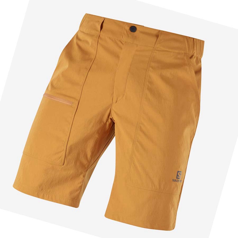 Pantalones Cortos Salomon OUTRACK Hombre Naranjas | 95104-WOKN