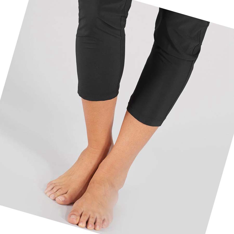 Pantalones Salomon ESSENTIAL LIGHT Mujer Negras | 32014-ZTNH