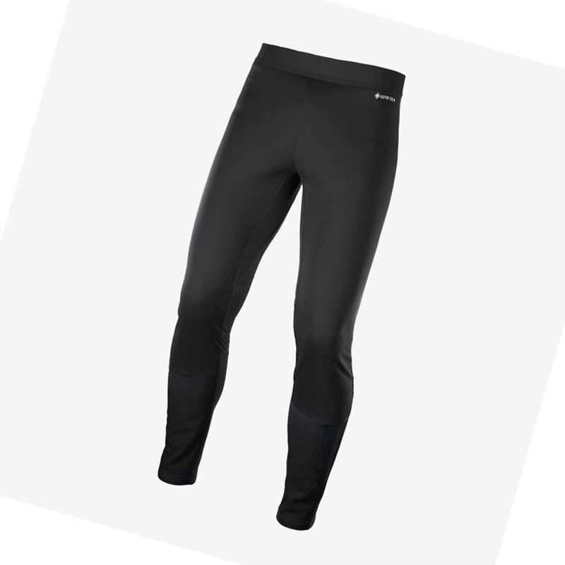 Pantalones Salomon GORE TEX INFINIUM™ WINDSTOPPER® Hombre Negras | 54087-CPSJ