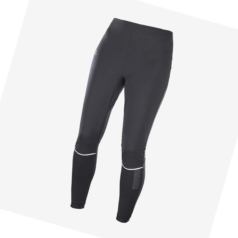 Pantalones Salomon LIGHT SHELL Mujer Negras | 57940-DCQI