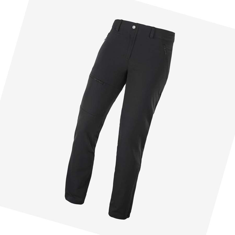 Pantalones Salomon OUTPEAK WARM Mujer Negras | 40189-POSQ