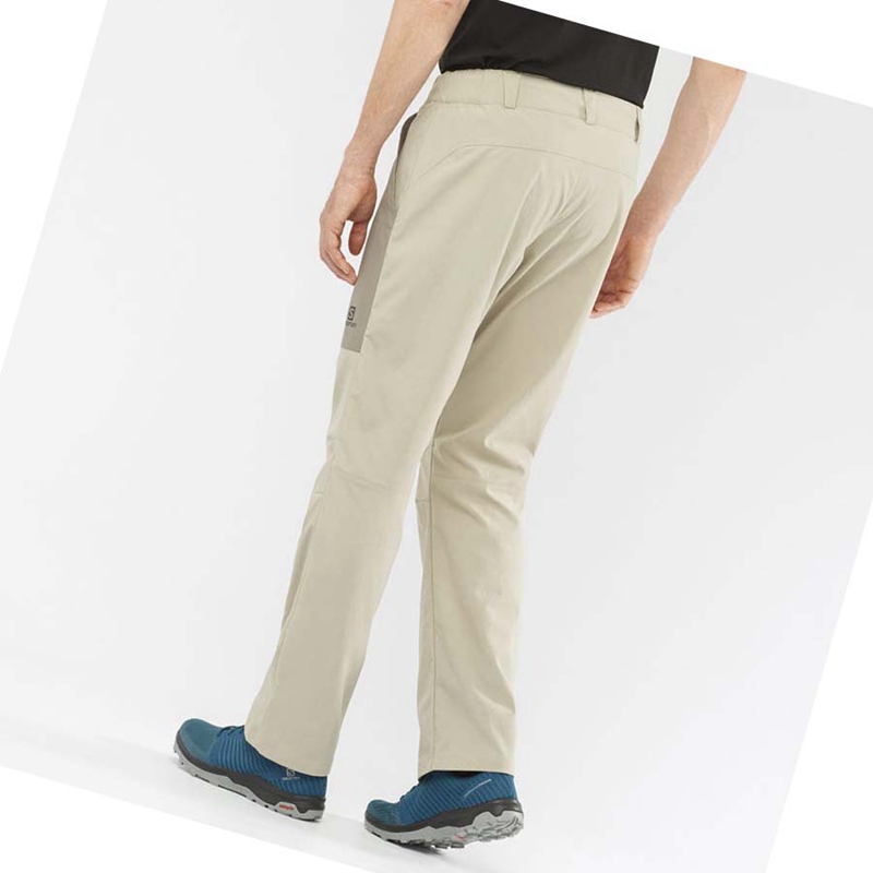 Pantalones Salomon OUTRACK Hombre Marrones | 02859-OWQX