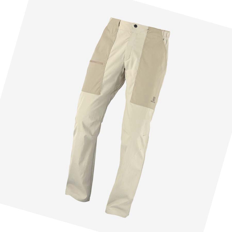 Pantalones Salomon OUTRACK Hombre Marrones | 02859-OWQX