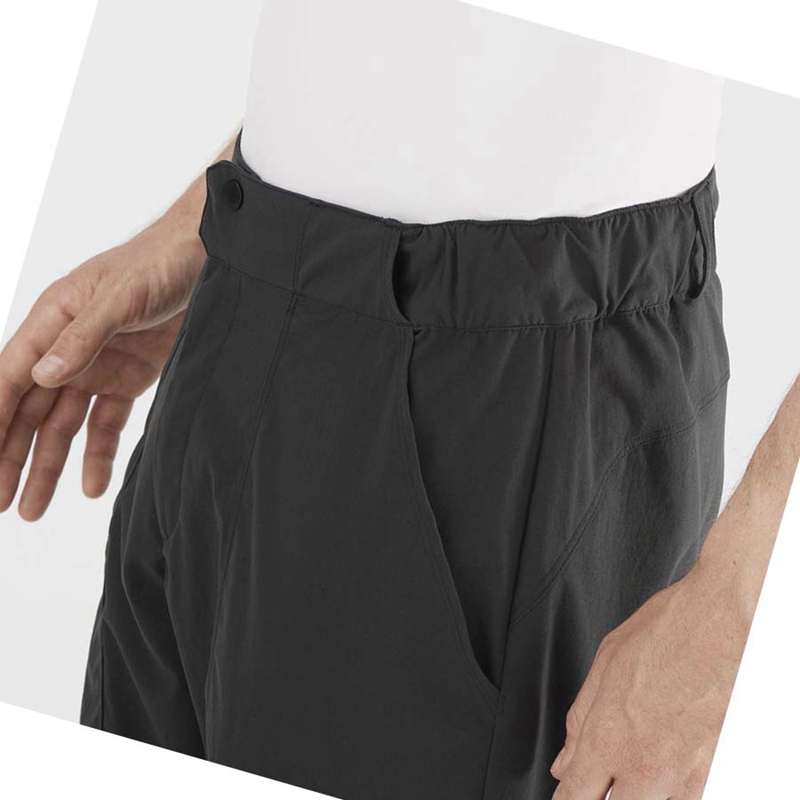 Pantalones Salomon OUTRACK Hombre Negras | 14592-MWKO