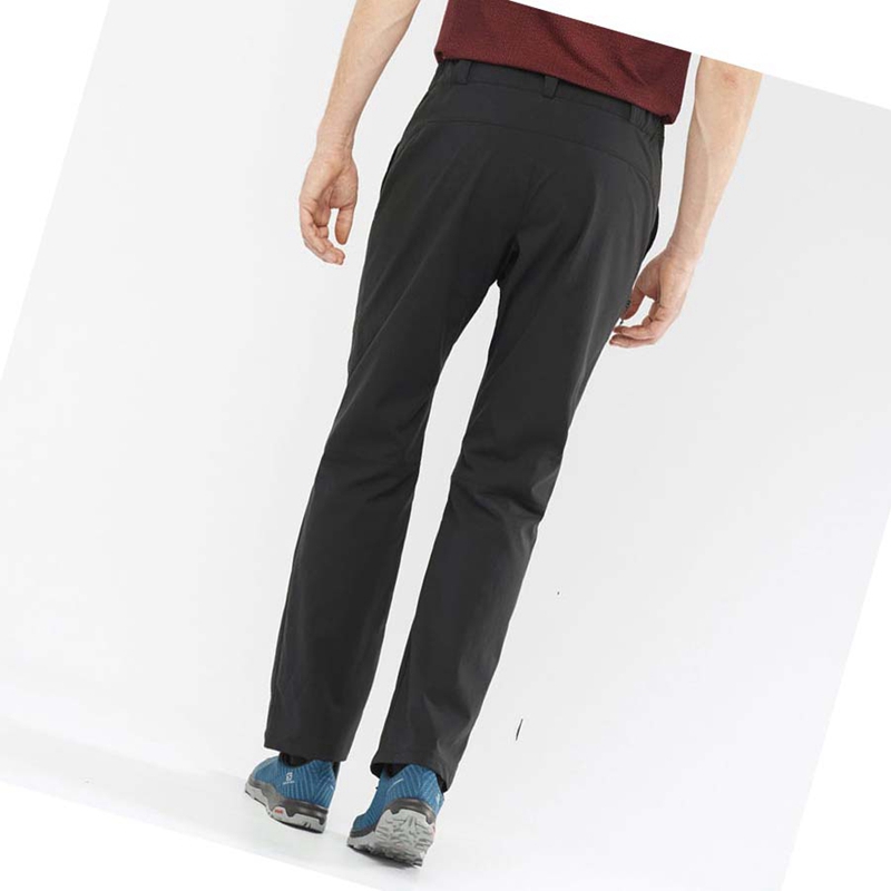 Pantalones Salomon OUTRACK Hombre Negras | 14592-MWKO