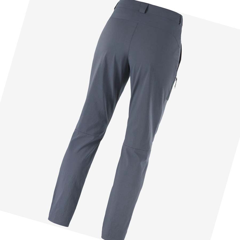 Pantalones Salomon OUTRACK Mujer Gris | 67803-VAKC