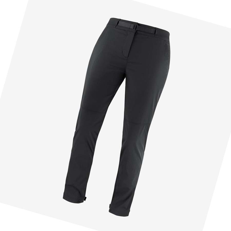 Pantalones Salomon OUTRACK Mujer Negras | 67481-QCSH