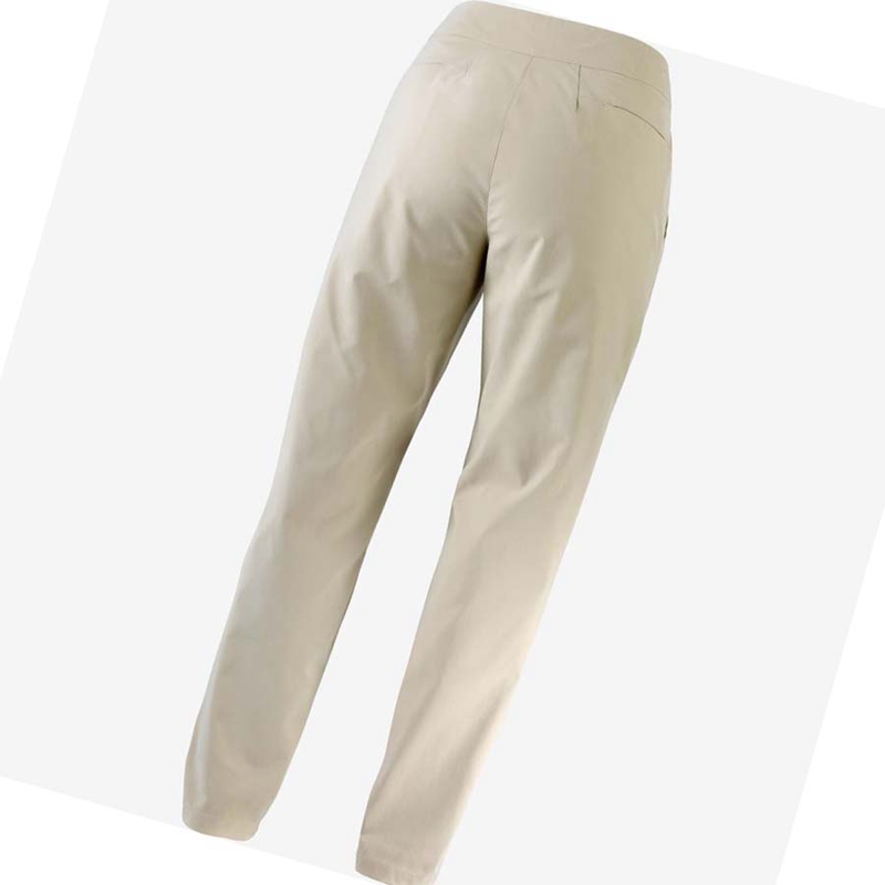 Pantalones Salomon WAYFARER CITY Mujer Blancas | 92504-NLZG