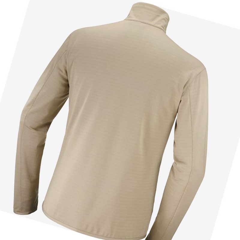 Sudadera Con Capucha Salomon ESSENTIAL LIGHTWARM Hombre Gris | 56037-SQEL