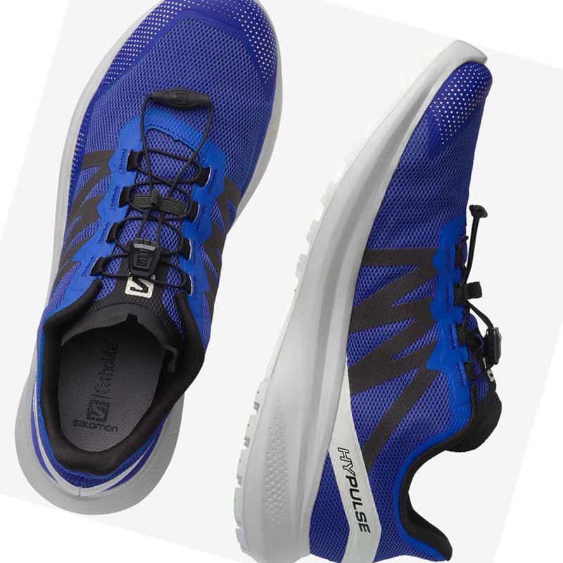 Zapatillas De Trail Running Salomon HYPULSE Hombre Azules | 15249-OKEA