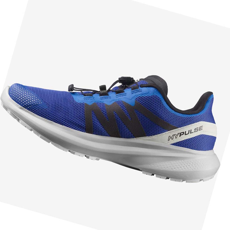 Zapatillas De Trail Running Salomon HYPULSE Hombre Azules | 15249-OKEA