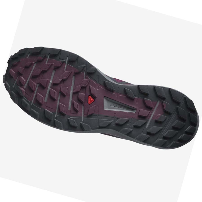 Zapatillas De Trail Running Salomon SENSE RIDE 4 Mujer Moradas | 14230-EMAF