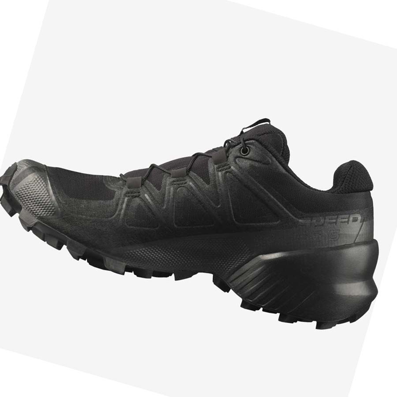 Zapatillas De Trail Running Salomon SPEEDCROSS 5 Mujer Negras | 89572-HEAC