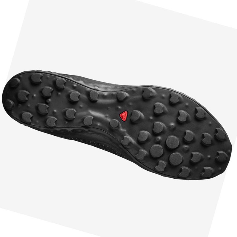 Zapatillas De Trail Running Salomon S/LAB CROSS Hombre Negras | 26037-GHDS