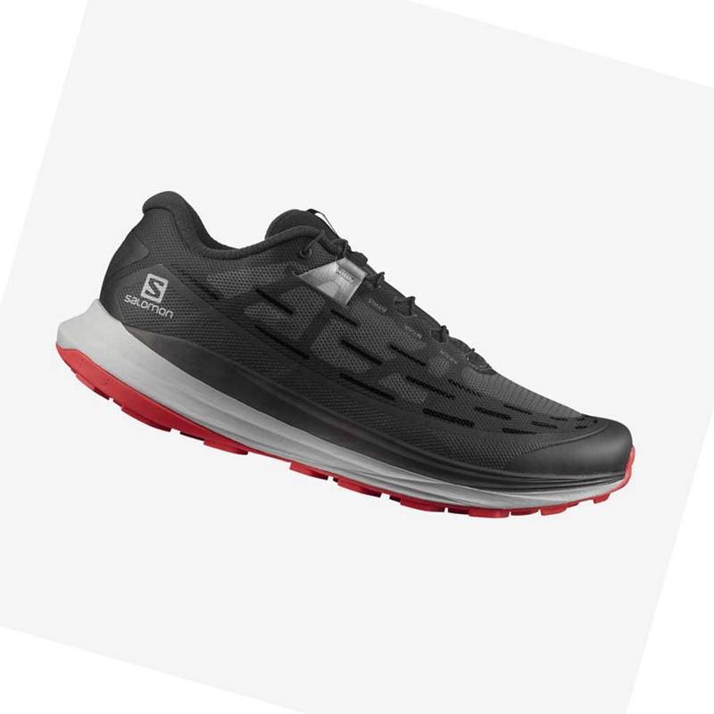 Zapatillas De Trail Running Salomon ULTRA GLIDE Hombre Negras | 96102-RQYH