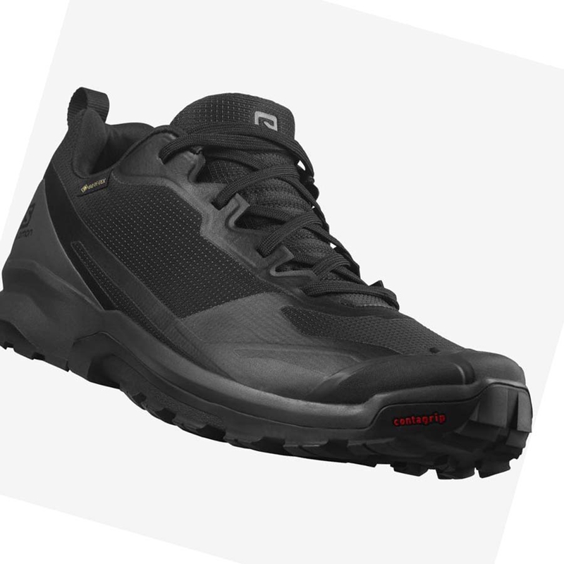 Zapatillas De Trail Running Salomon XA COLLIDER 2 GORE-TEX Hombre Negras | 09621-SCQX