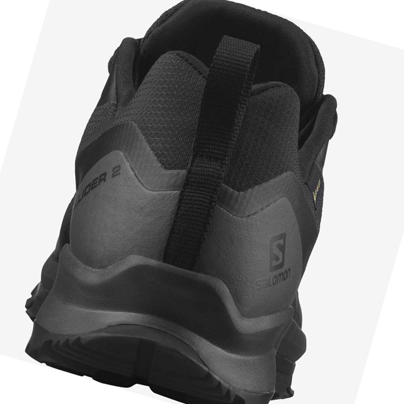 Zapatillas De Trail Running Salomon XA COLLIDER 2 GORE-TEX Hombre Negras | 09621-SCQX