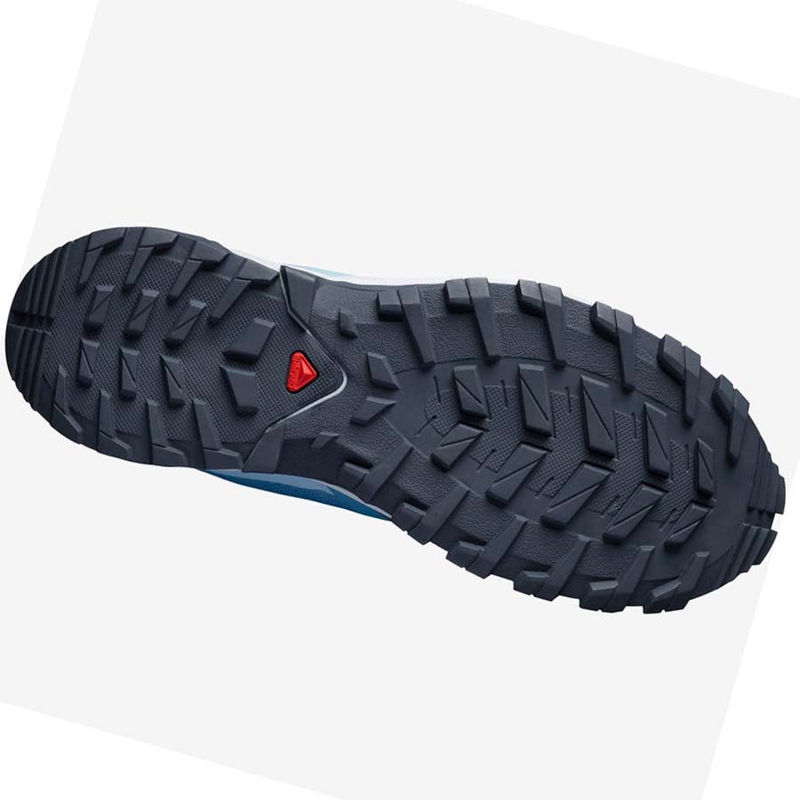 Zapatillas De Trail Running Salomon XA COLLIDER Mujer Azules | 10249-ORAG