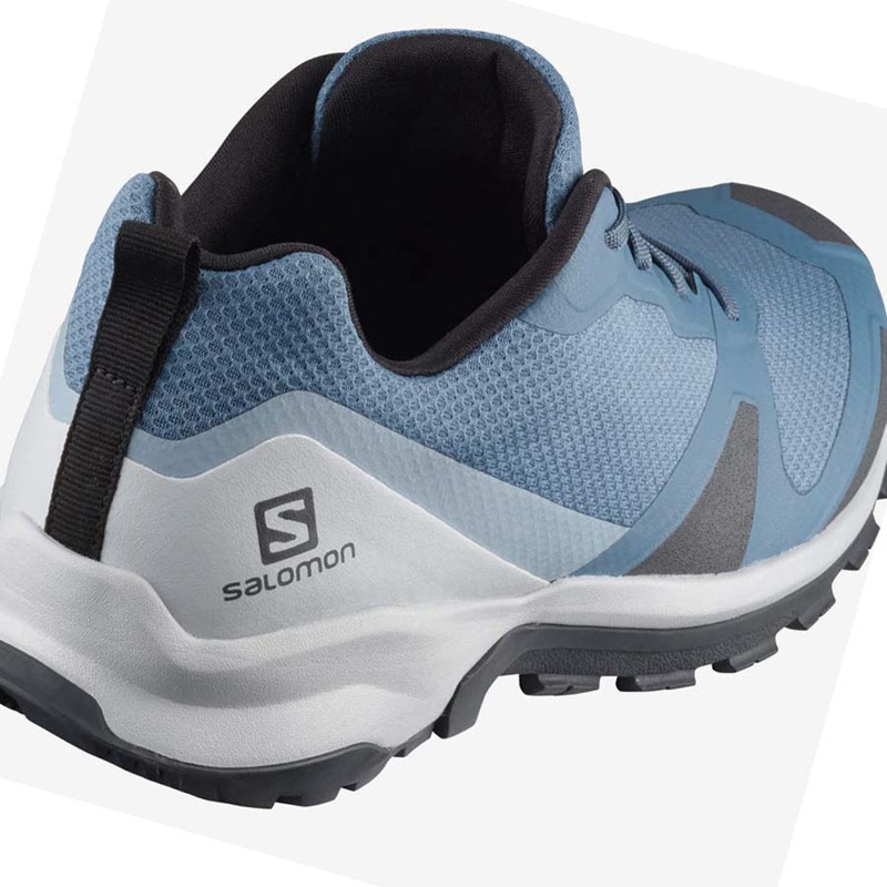 Zapatillas De Trail Running Salomon XA COLLIDER Mujer Azules | 10249-ORAG