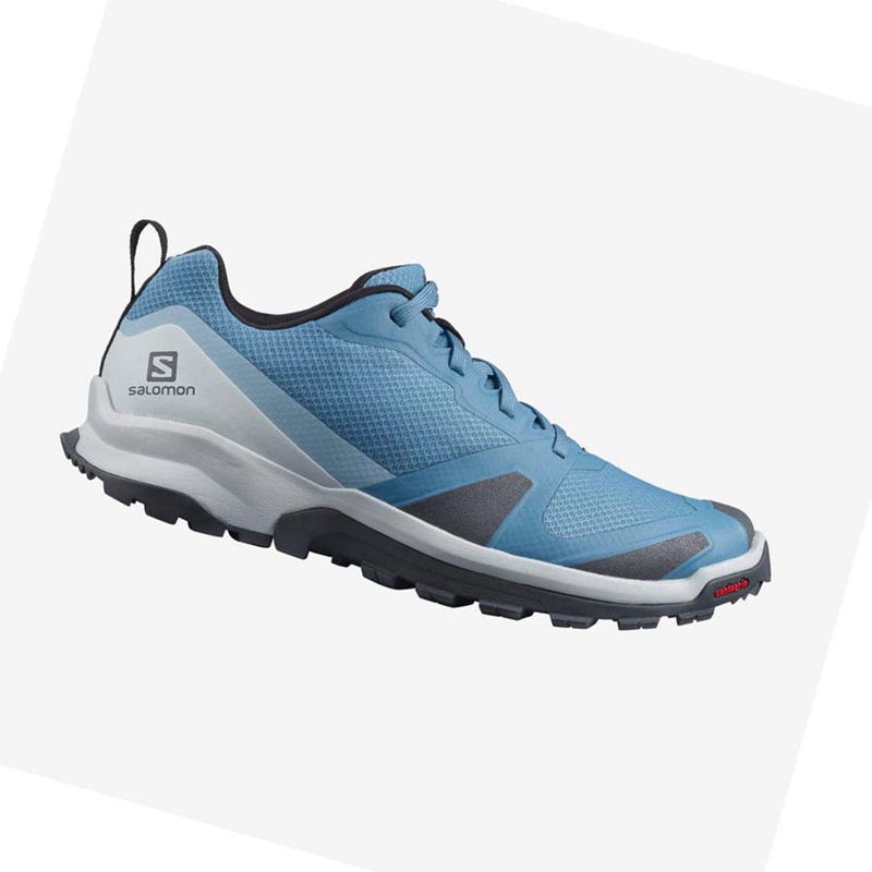 Zapatillas De Trail Running Salomon XA COLLIDER Mujer Azules | 10249-ORAG