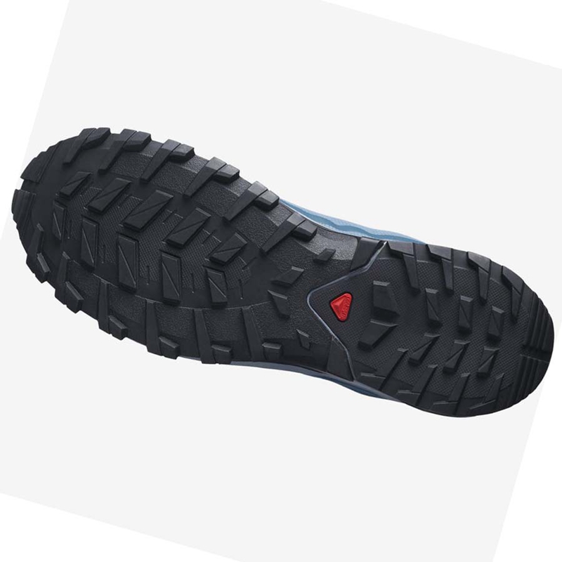 Zapatillas De Trail Running Salomon XA COLLIDER 2 GORE-TEX Hombre Azules | 42150-BGZE