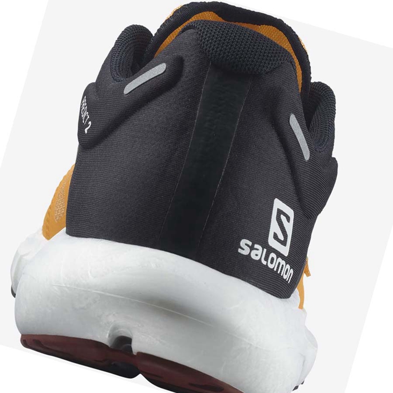 Zapatillas Running Salomon PREDICT 2 Hombre Naranjas | 12305-MZYE