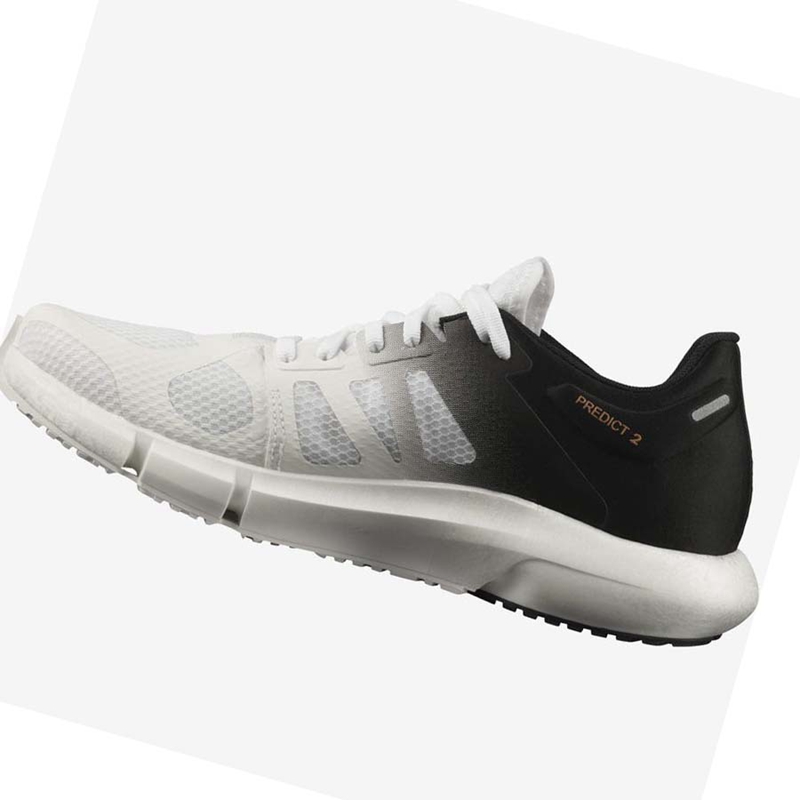 Zapatillas Running Salomon PREDICT 2 Hombre Blancas | 38751-LWIK