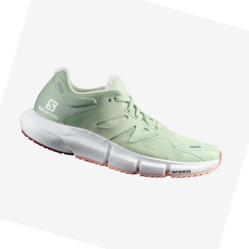 Zapatillas Running Salomon PREDICT 2 Mujer Verde | 58096-ZPVO