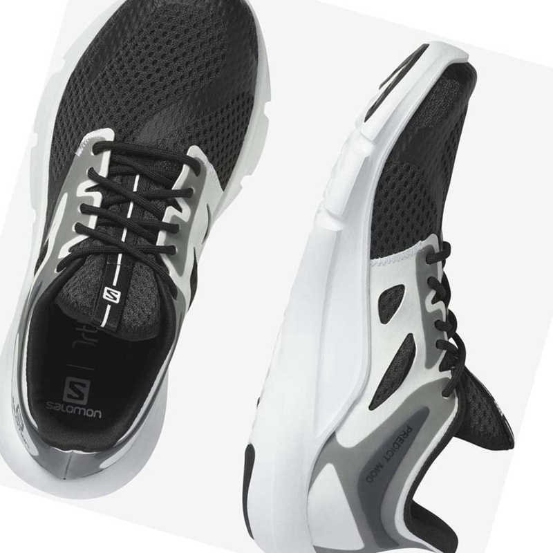 Zapatillas Running Salomon PREDICT MOD Mujer Negras | 02398-NWTP