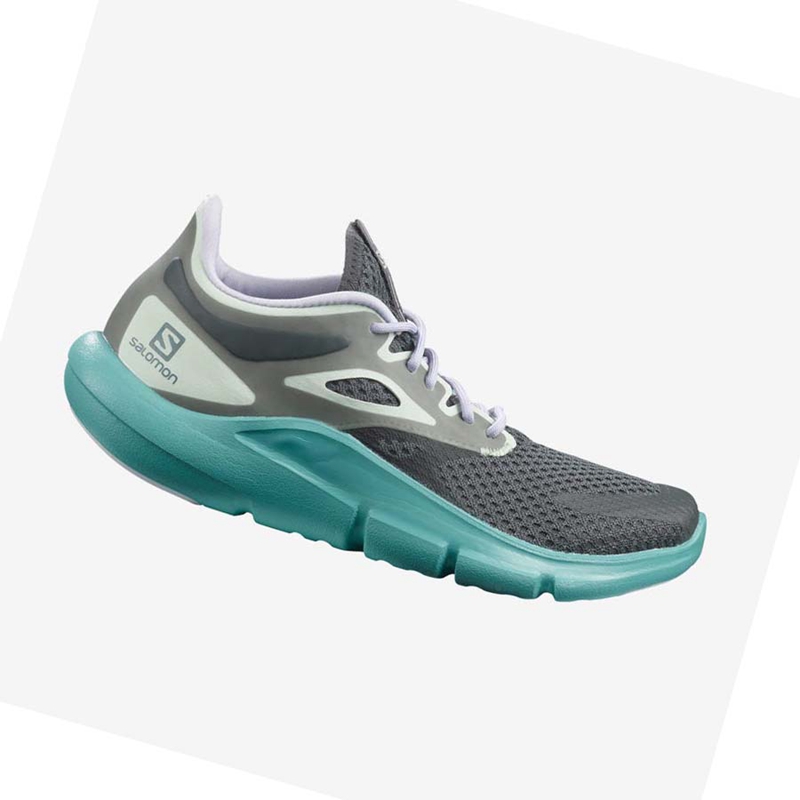 Zapatillas Running Salomon PREDICT MOD Mujer Verde | 87103-NVAG