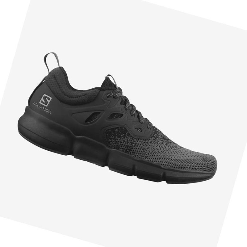 Zapatillas Running Salomon PREDICT SOC 2 Hombre Negras | 09537-DSOV