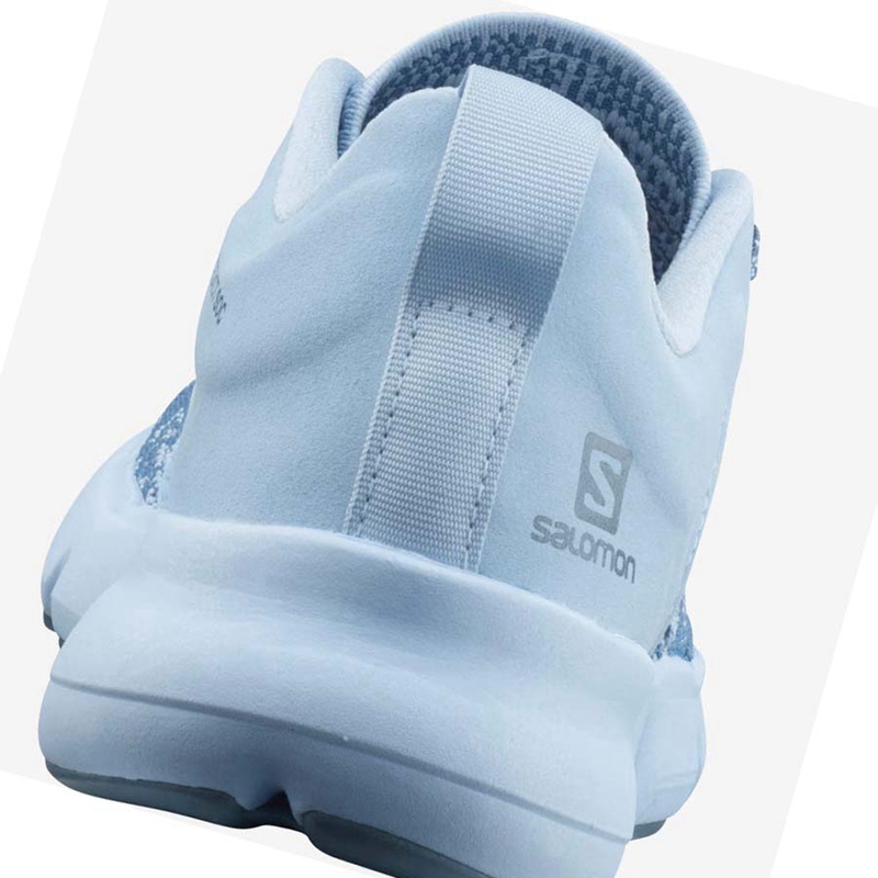 Zapatillas Running Salomon PREDICT SOC W Mujer Azules | 48971-AGXP