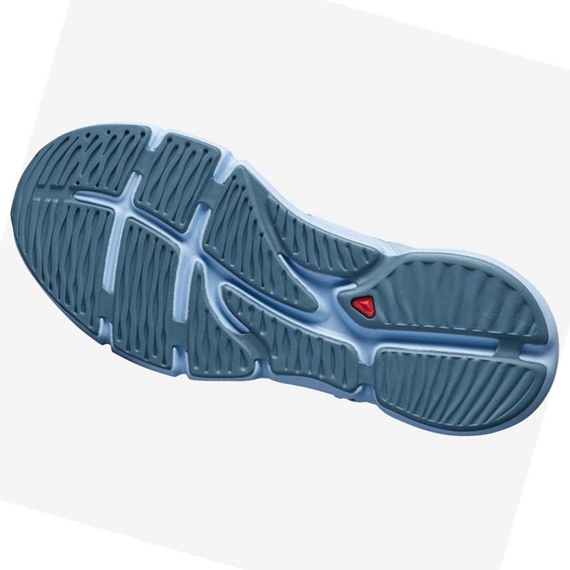 Zapatillas Running Salomon PREDICT SOC W Mujer Azules | 48971-AGXP