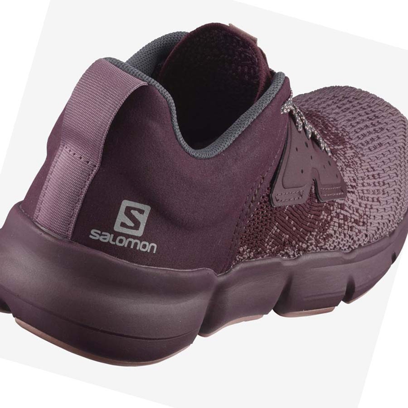 Zapatillas Running Salomon PREDICT SOC W Mujer Moradas | 72593-XHUF