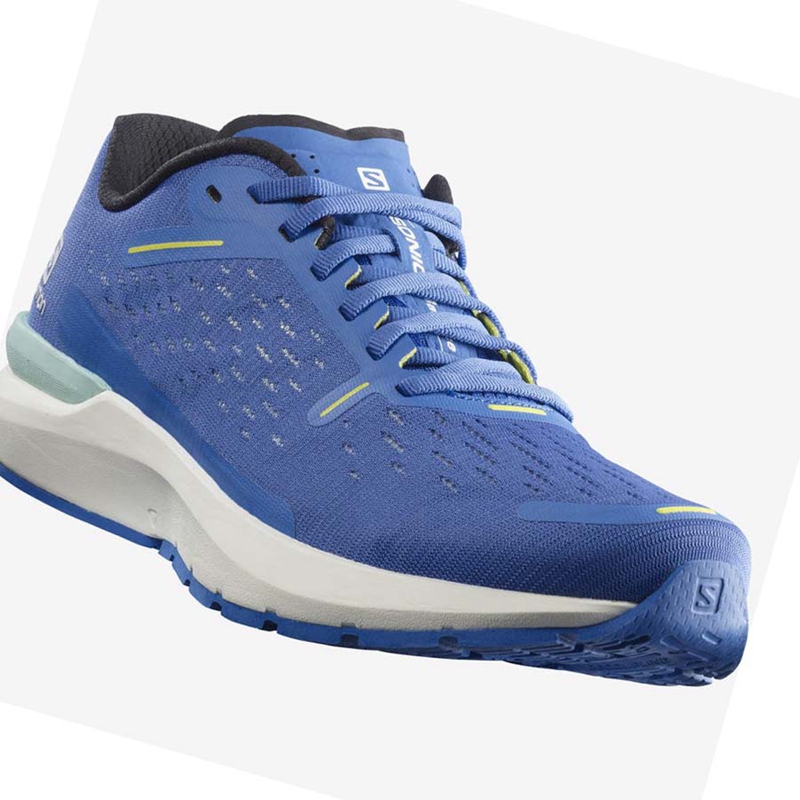 Zapatillas Running Salomon SONIC 4 Balance Hombre Azules | 14268-DQPM